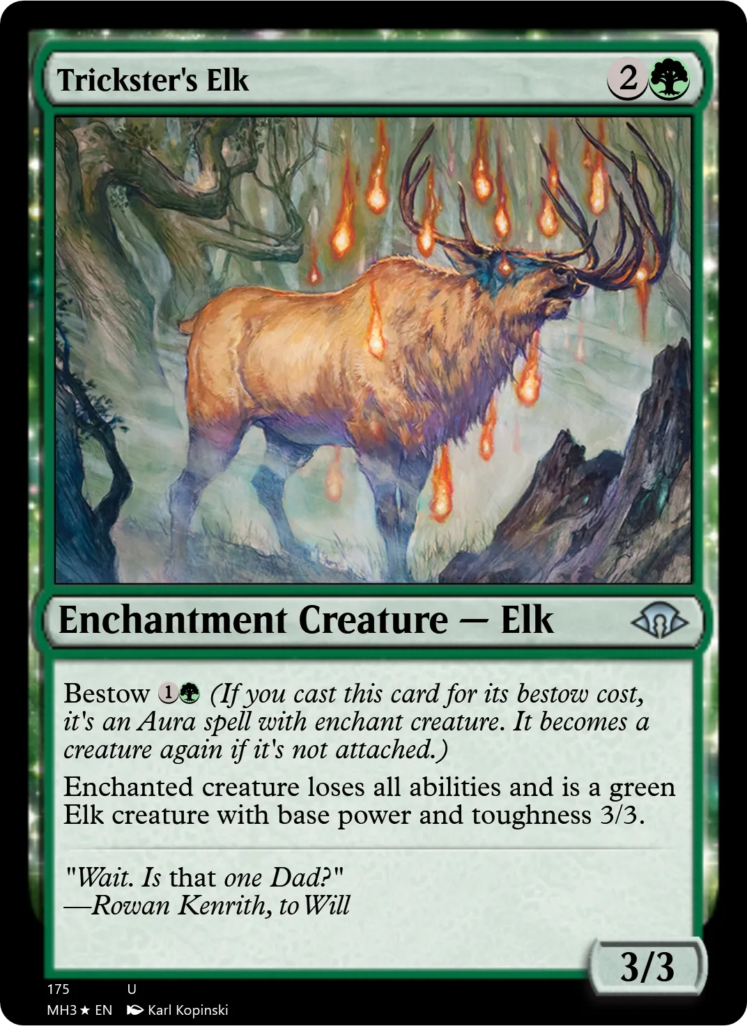 Trickster's Elk
