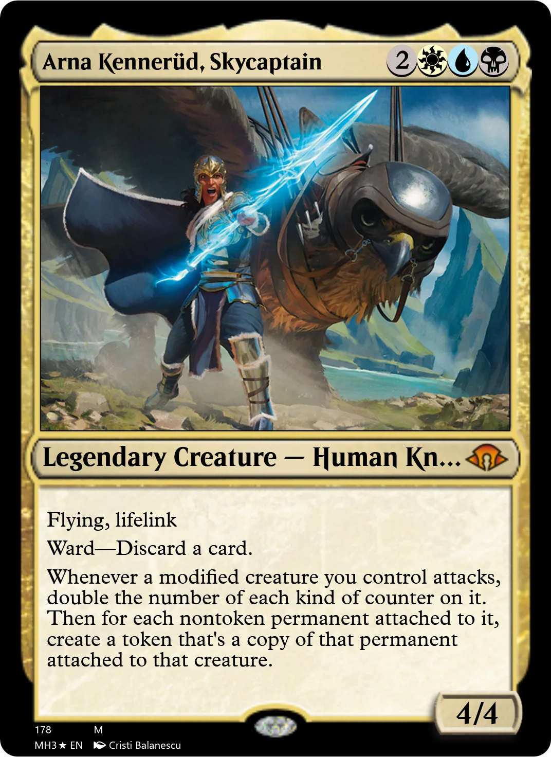 Arna Kennerüd, Skycaptain