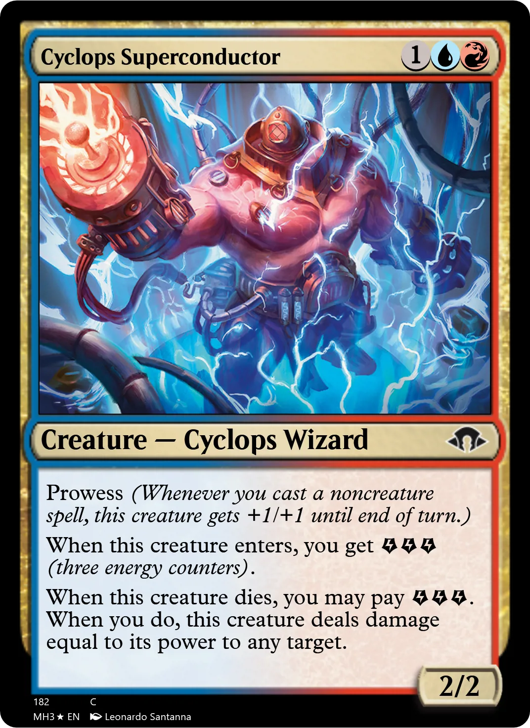 Cyclops Superconductor