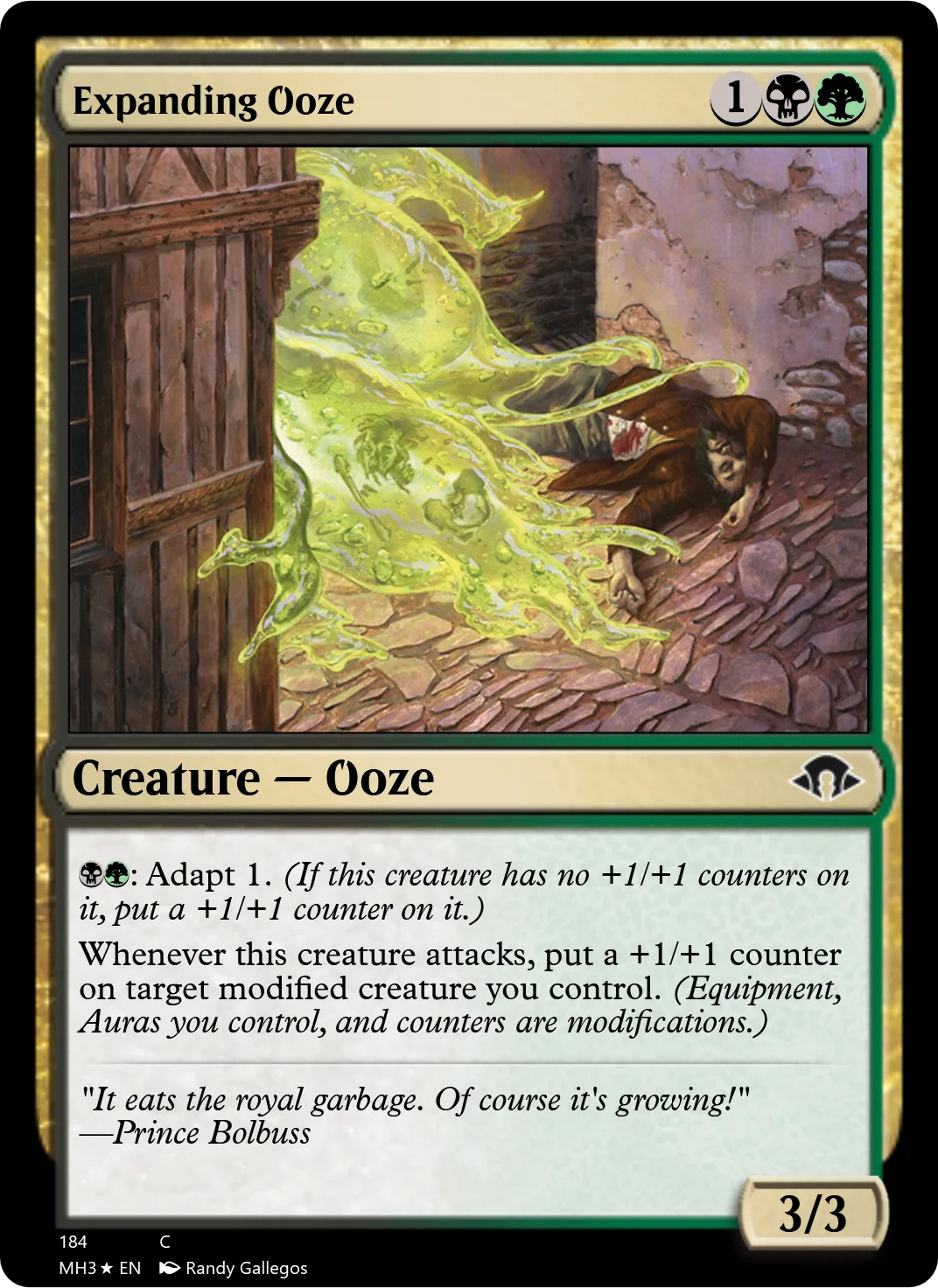 Expanding Ooze