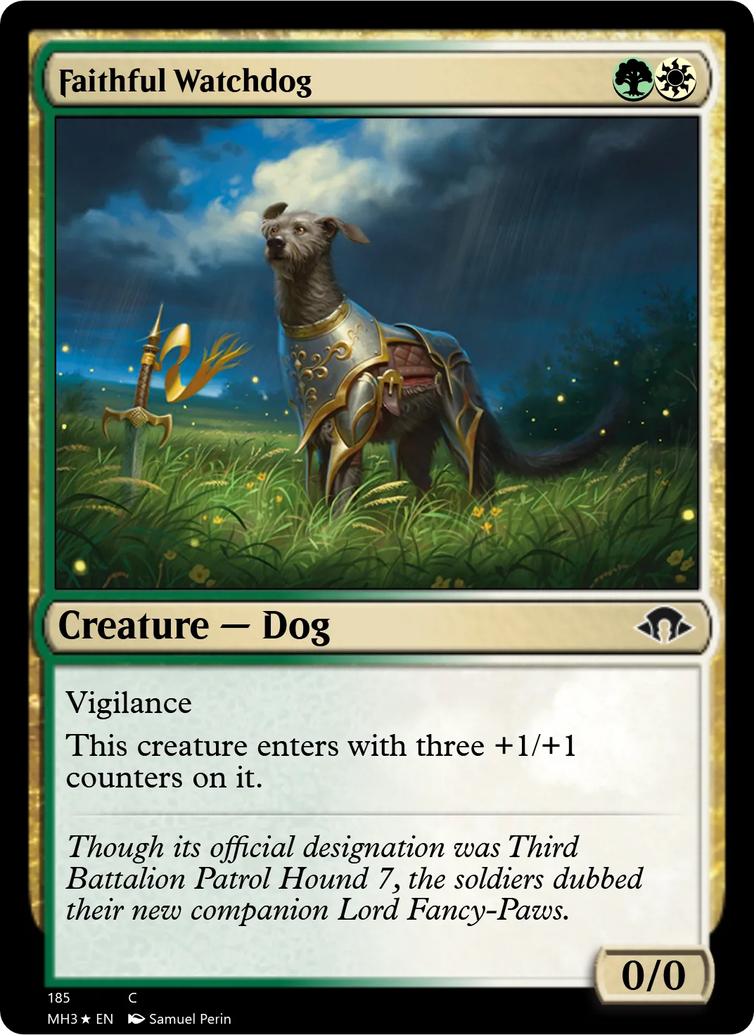 Faithful Watchdog