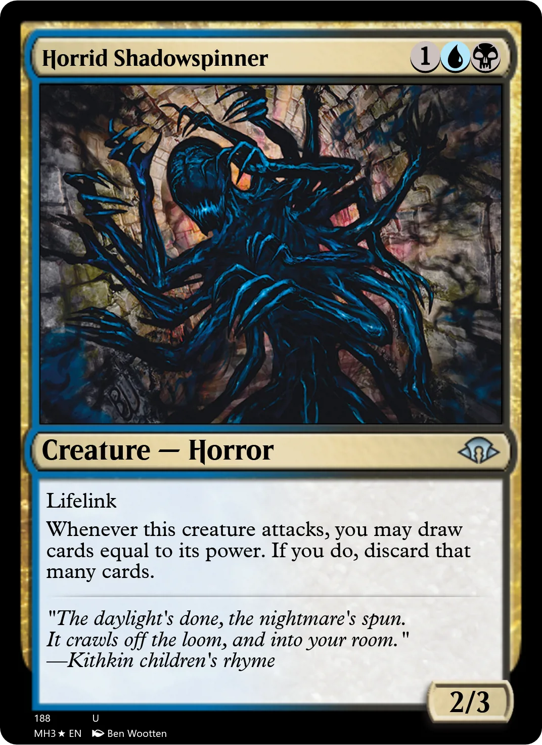 Horrid Shadowspinner