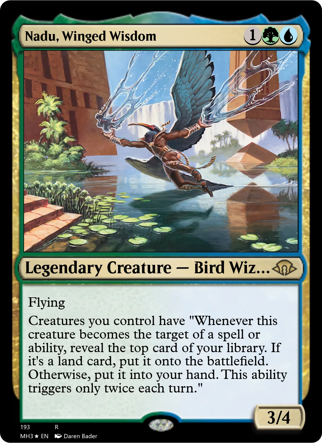 Nadu, Winged Wisdom