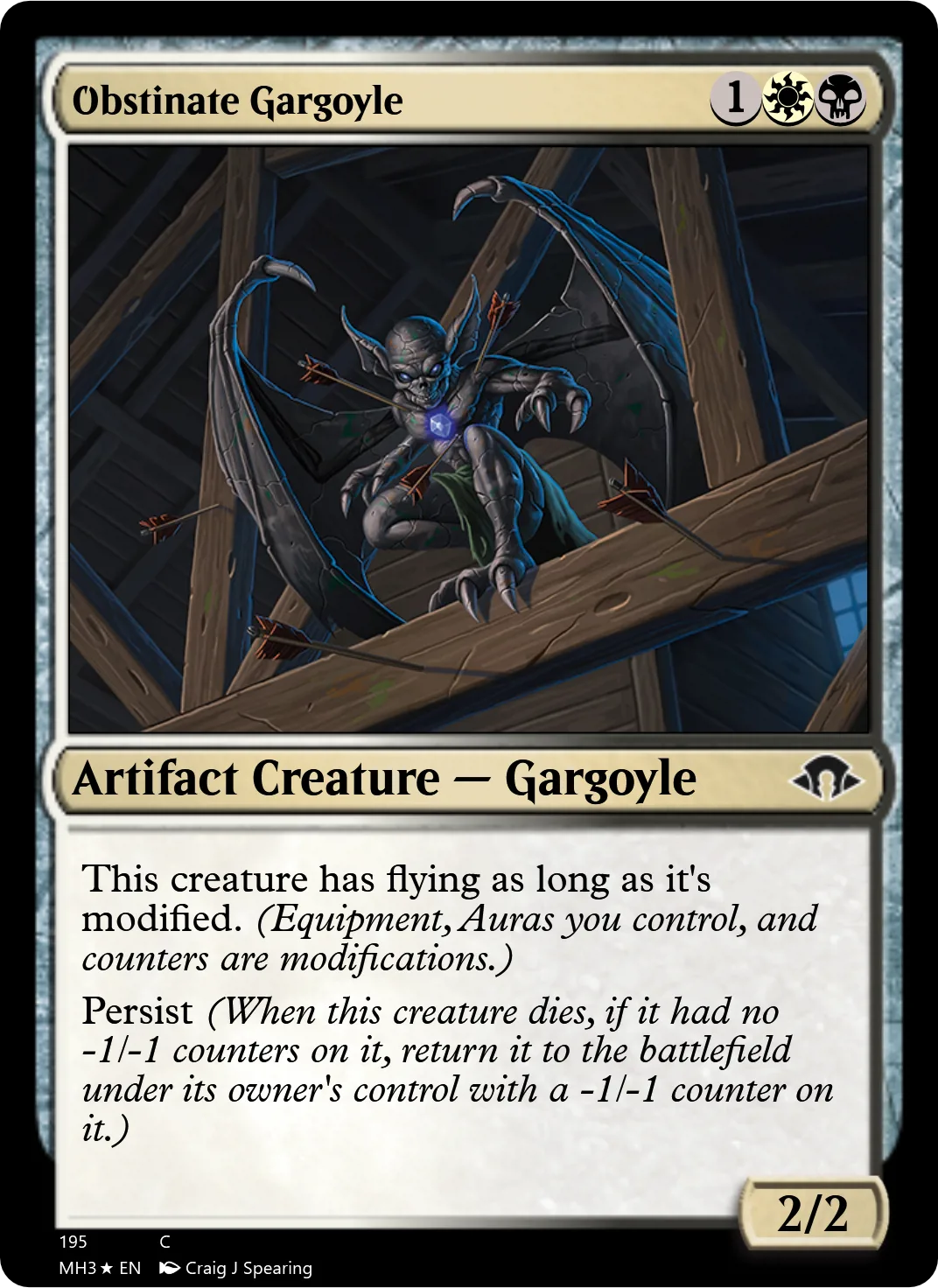 Obstinate Gargoyle