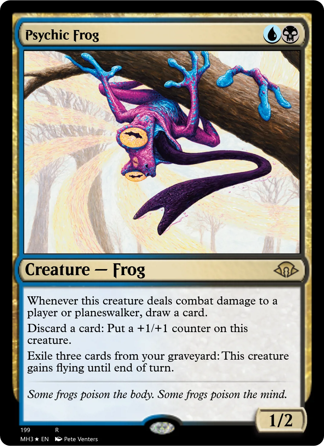 Psychic Frog