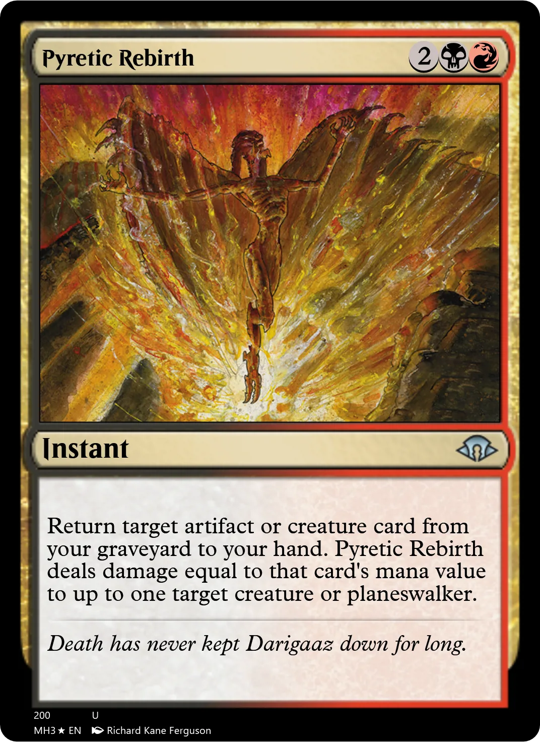 Pyretic Rebirth