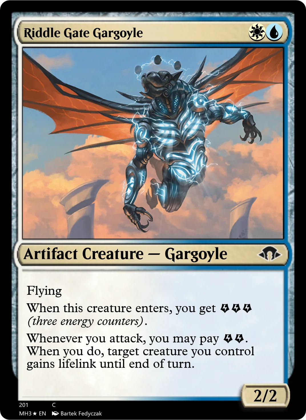 Riddle Gate Gargoyle