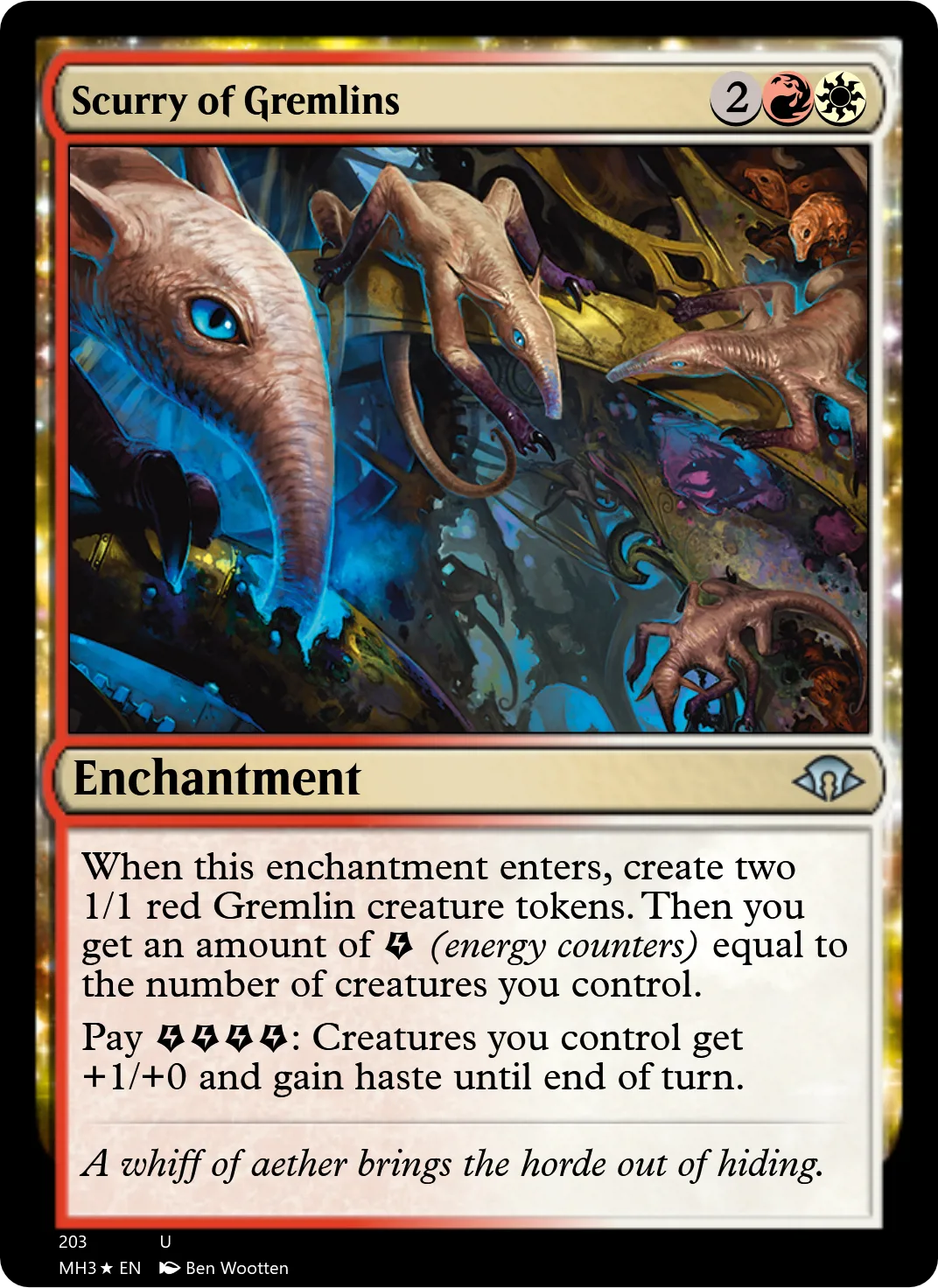 Scurry of Gremlins
