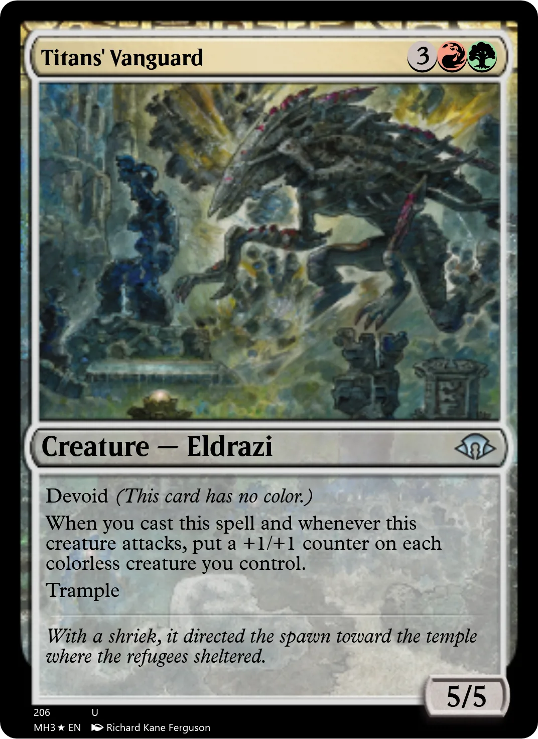 Titans' Vanguard