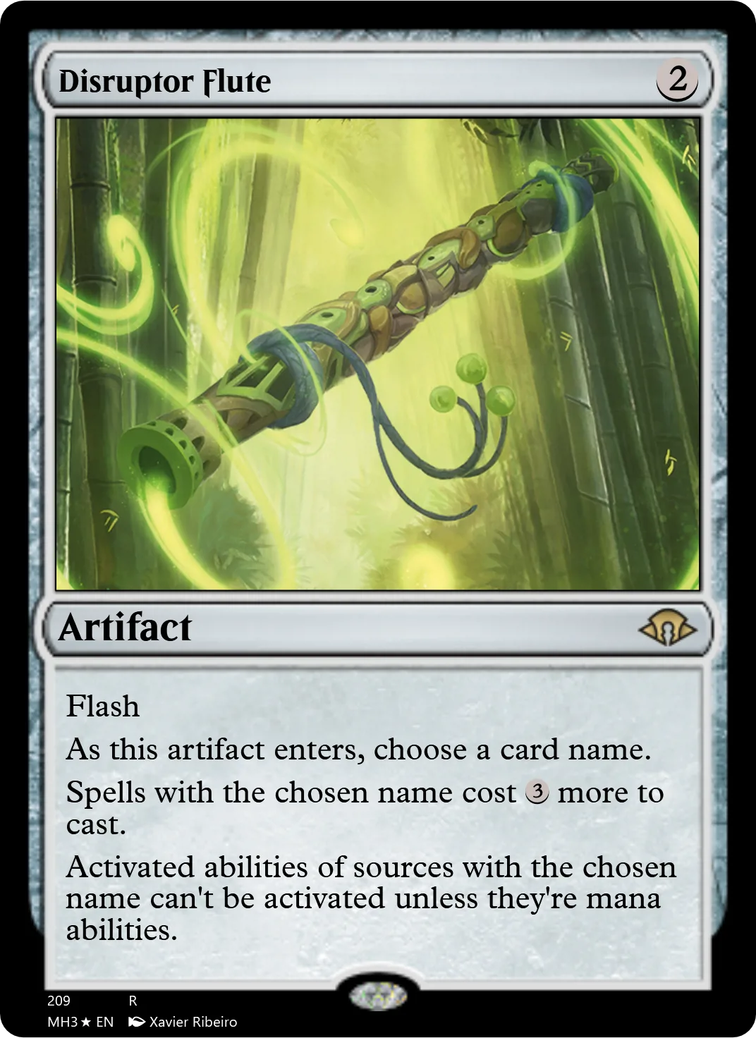 Disruptor Flute