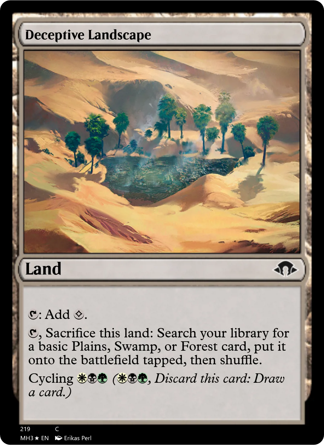Deceptive Landscape