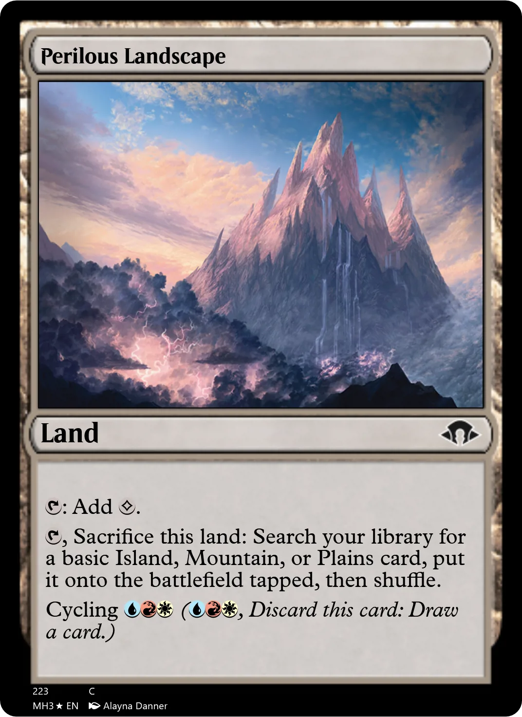 Perilous Landscape