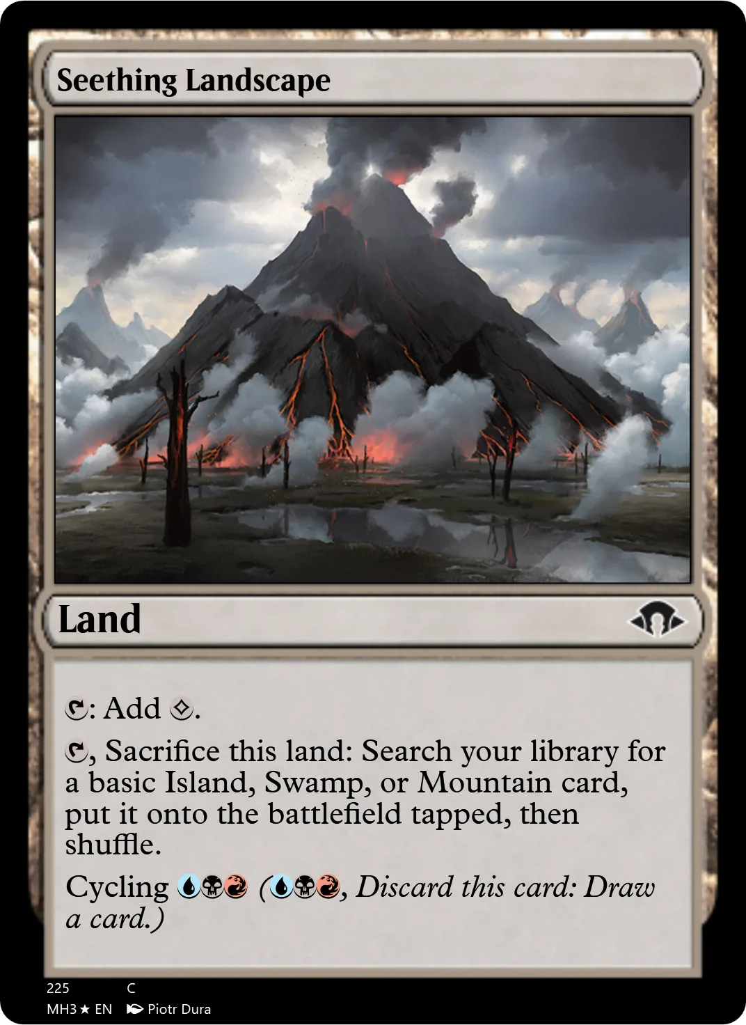 Seething Landscape