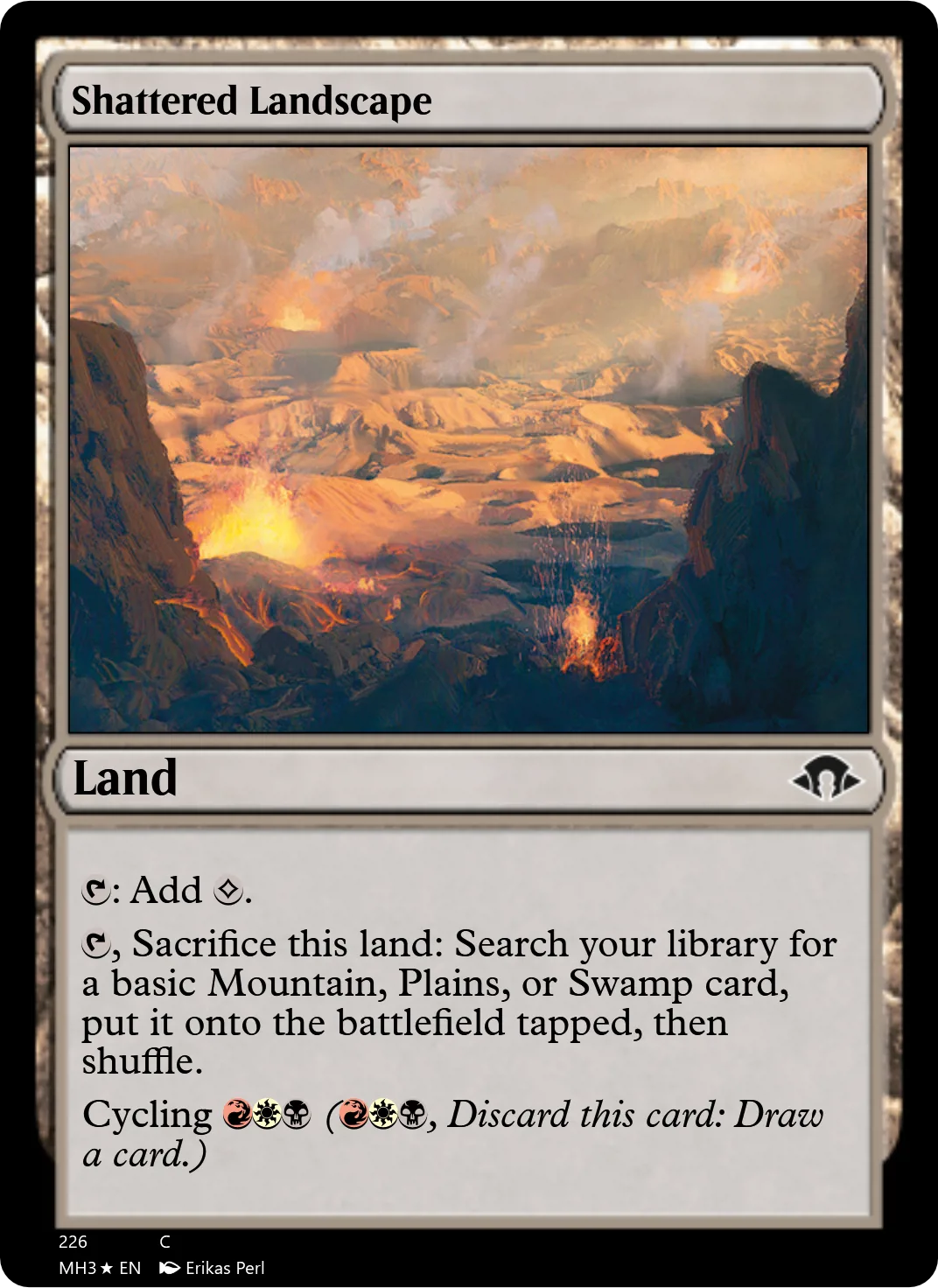 Shattered Landscape