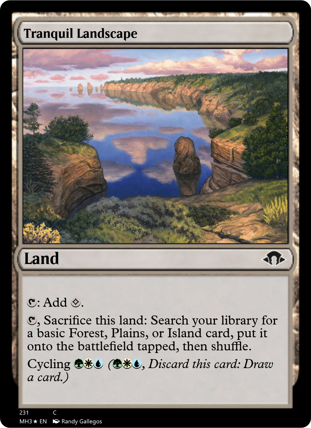 Tranquil Landscape
