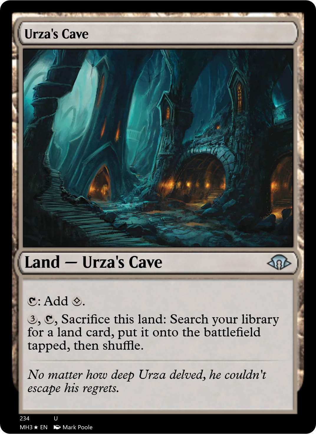 Urza's Cave