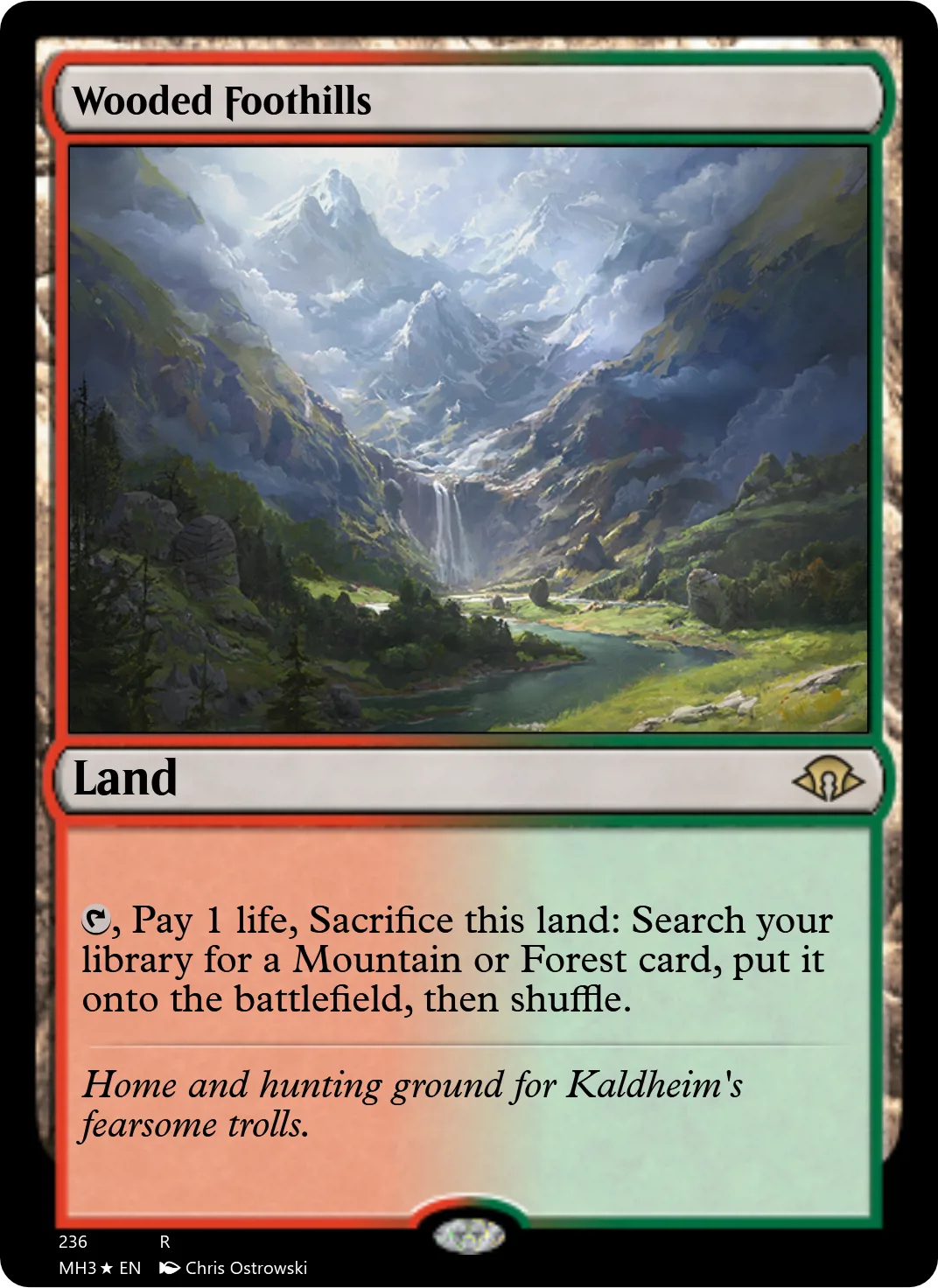 Wooded Foothills