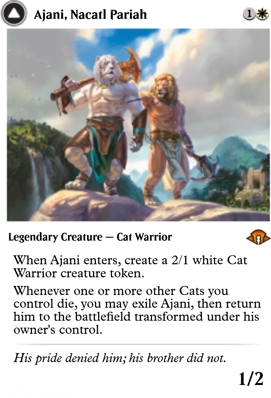 Ajani, Nacatl Pariah
