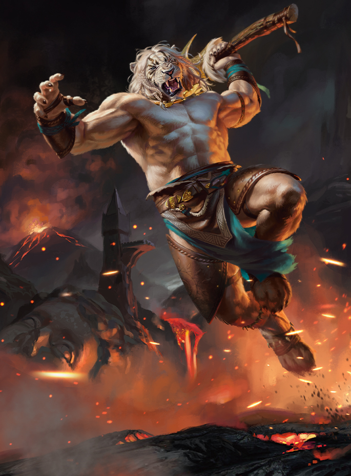 Ajani, Nacatl Avenger