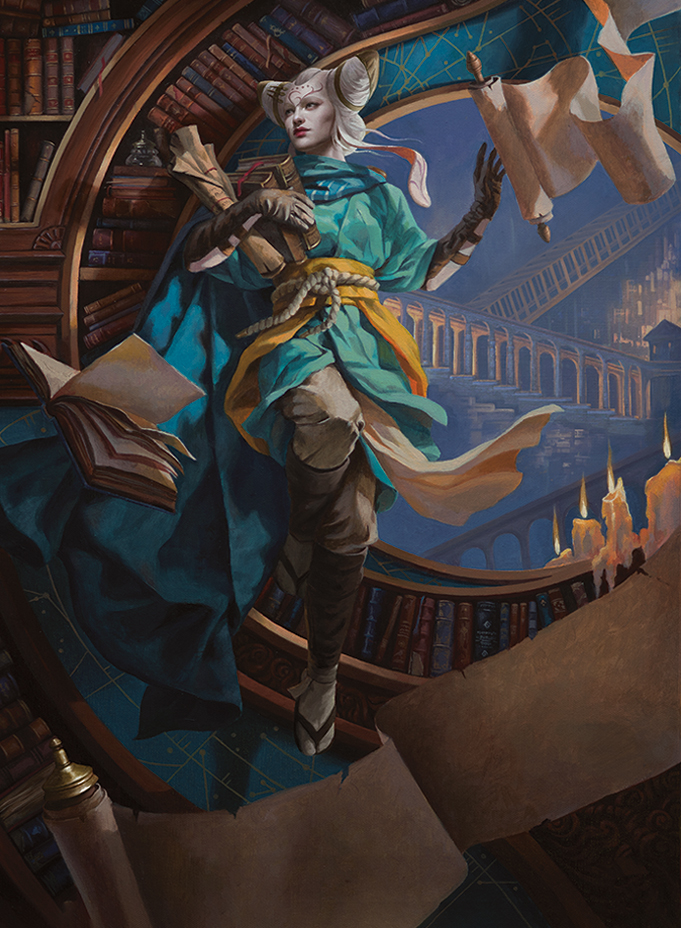 Tamiyo, Seasoned Scholar
