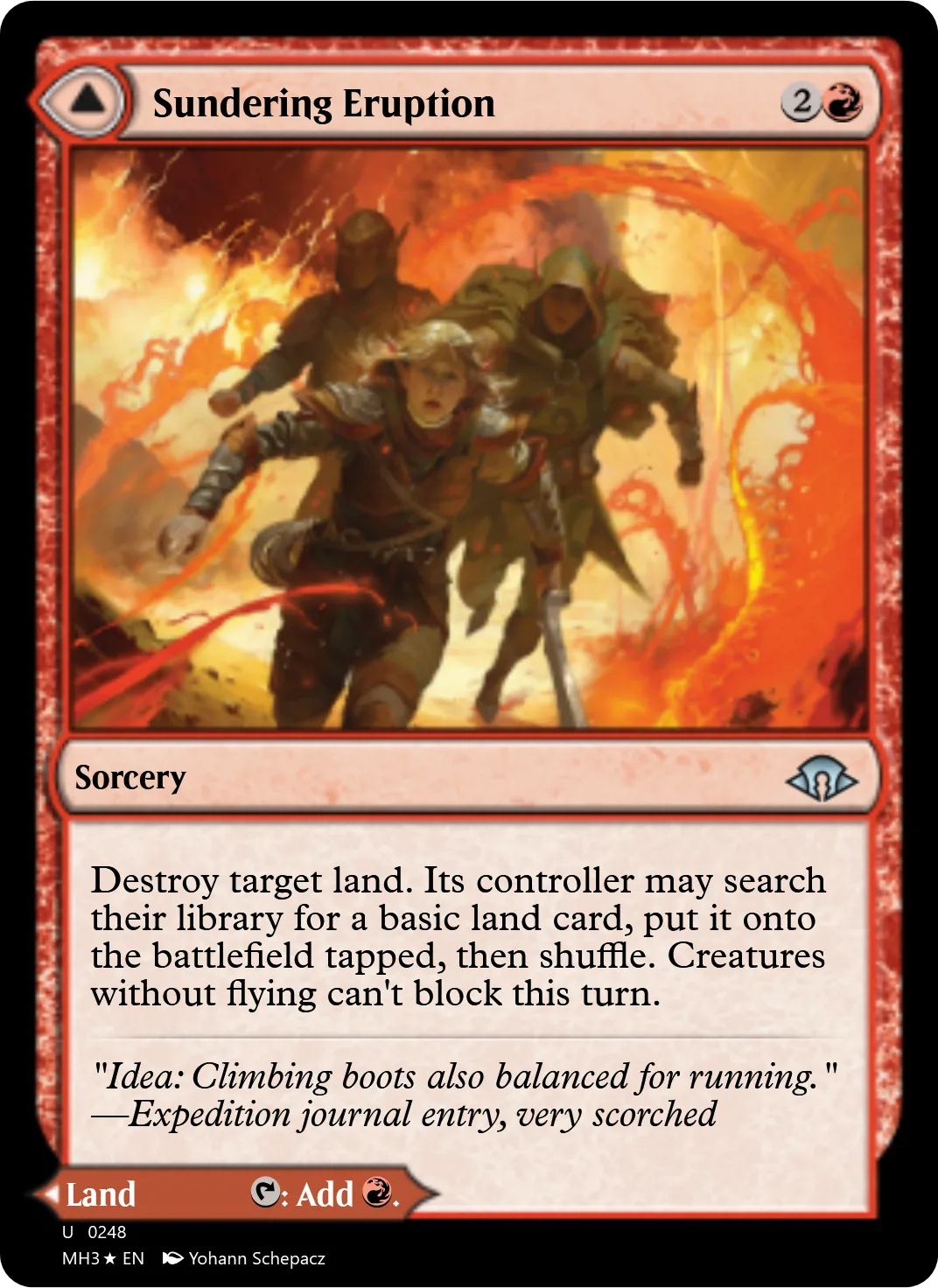 Sundering Eruption