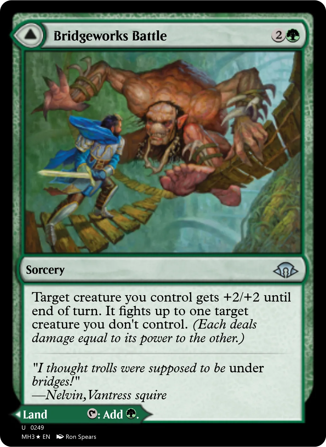 Bridgeworks Battle