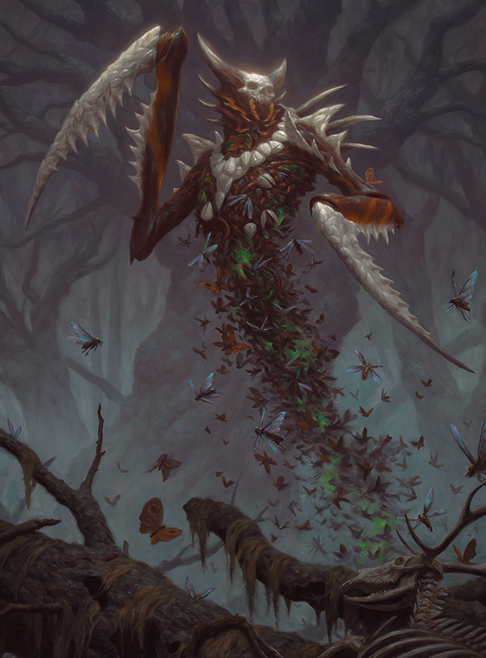 Grist, the Plague Swarm