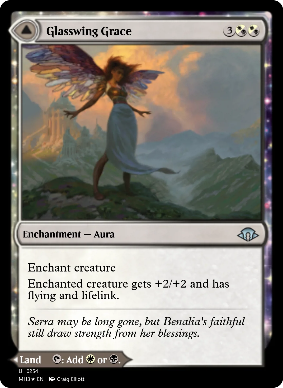 Glasswing Grace