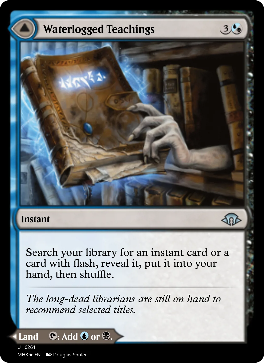 Waterlogged Teachings