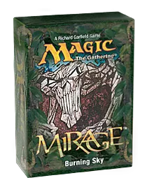 Mirage Theme Deck: Burning Sky