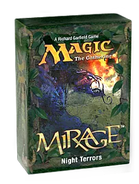 Mirage Theme Deck: Night Terrors