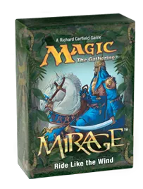 Mirage Theme Deck: Ride Like the Wind