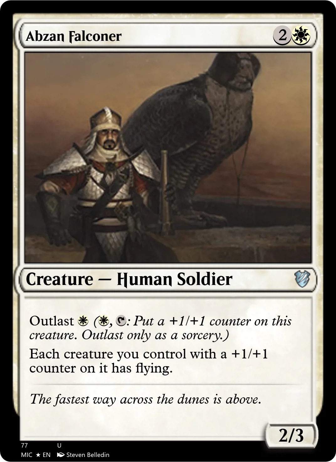 Abzan Falconer