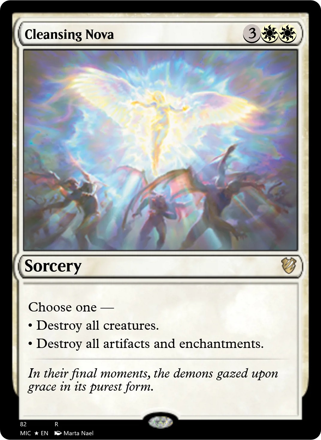 Cleansing Nova
