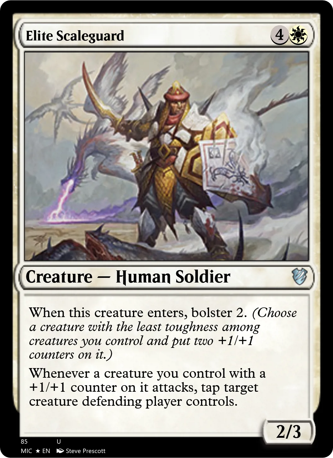 Elite Scaleguard