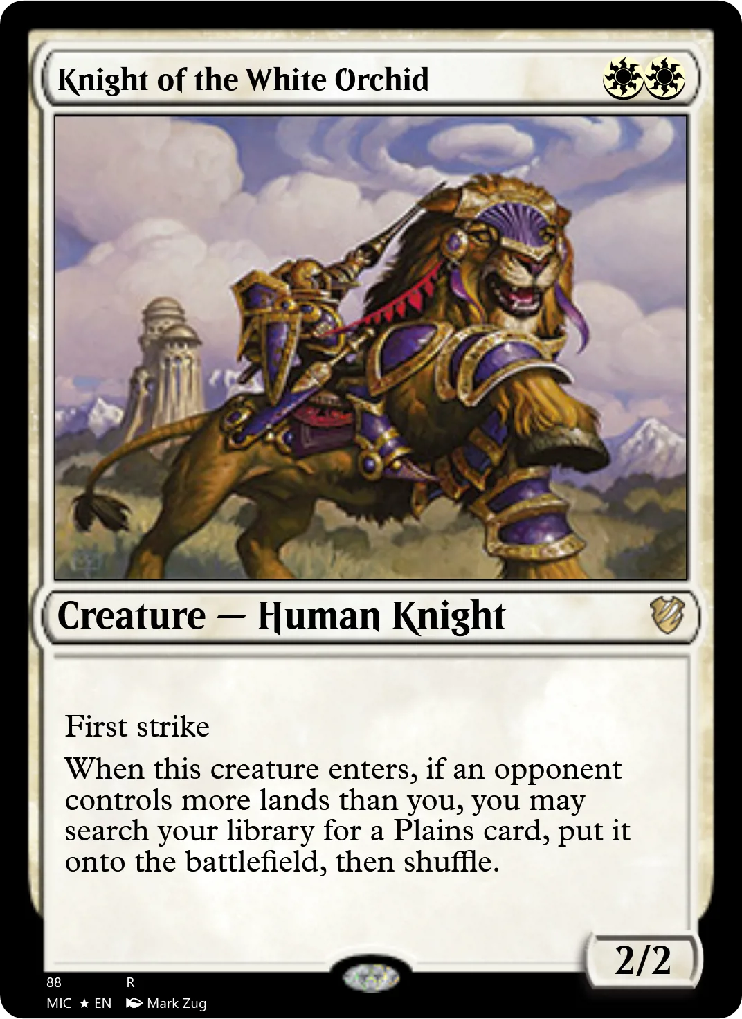 Knight of the White Orchid