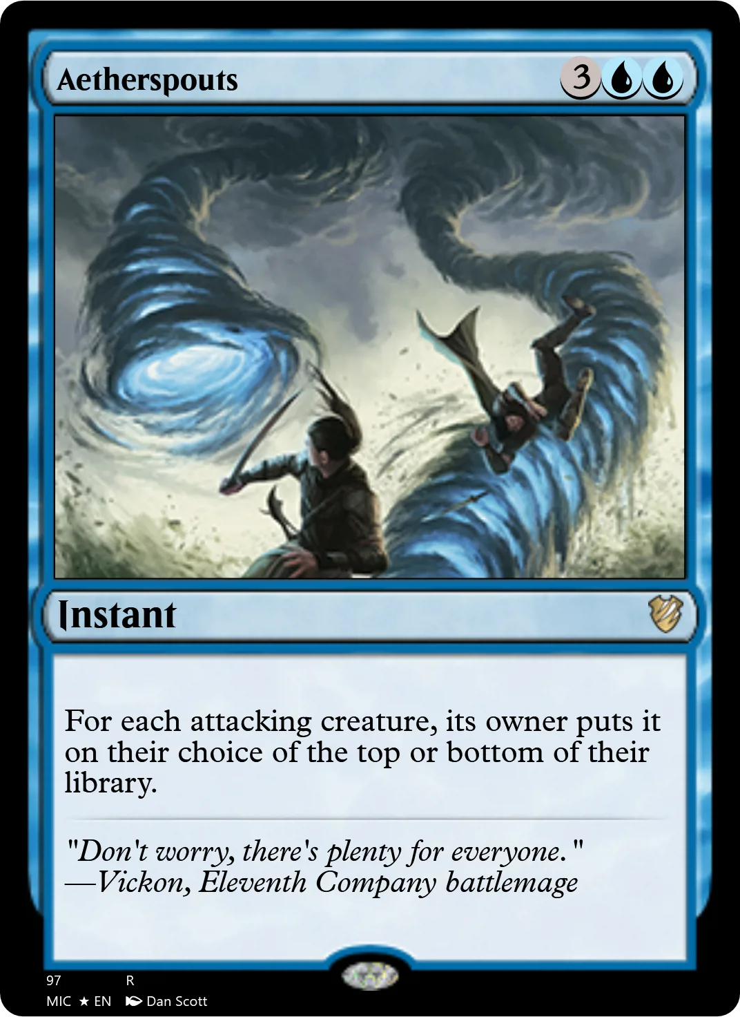 Aetherspouts