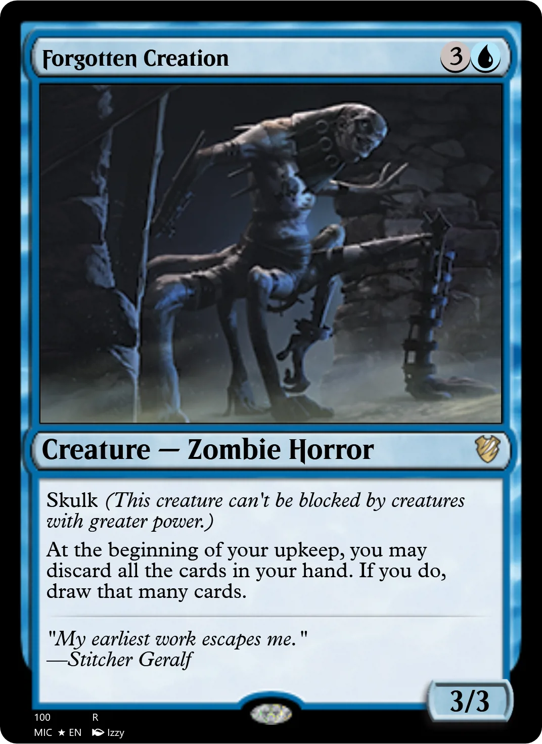 Forgotten Creation