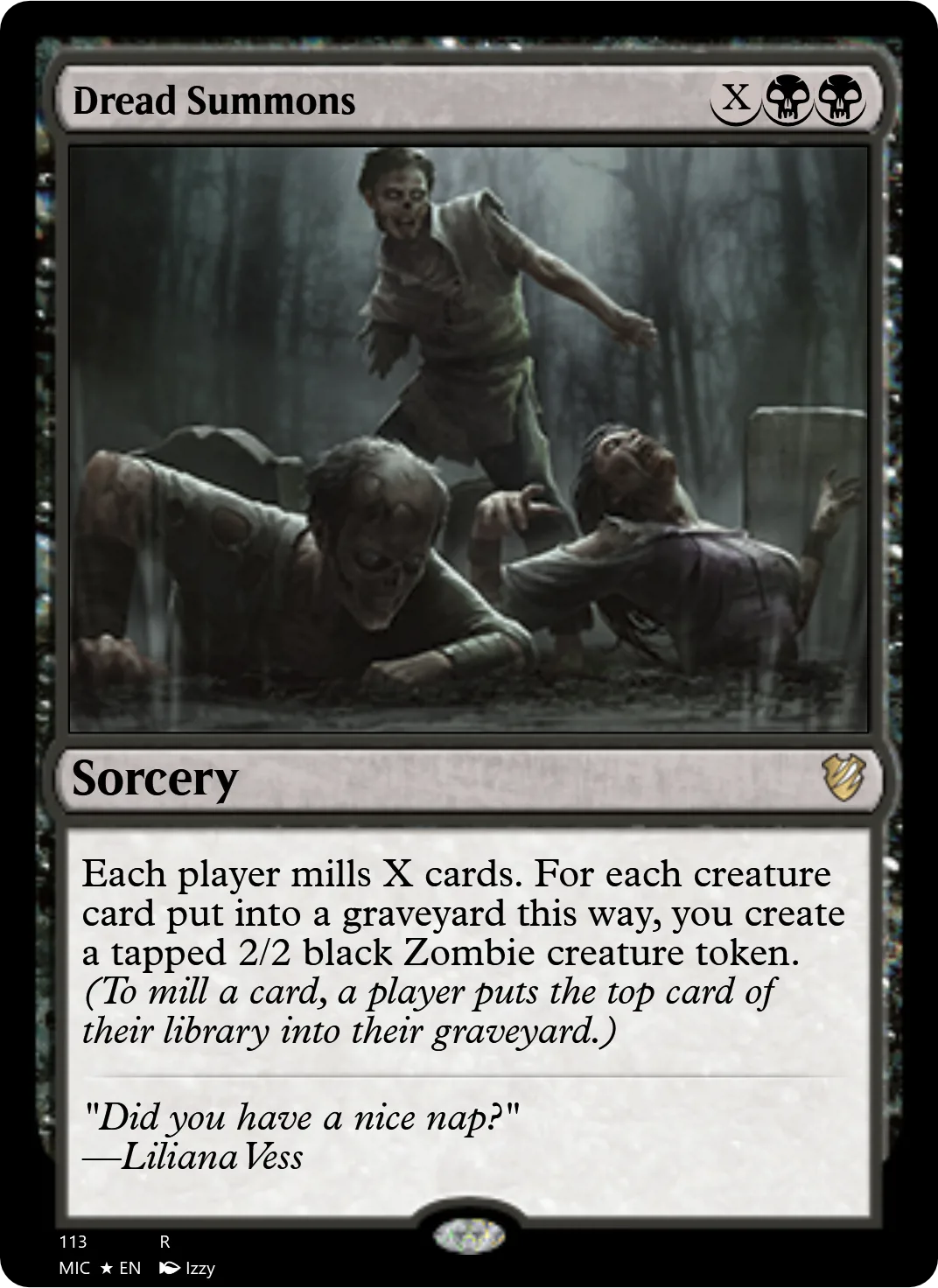Dread Summons
