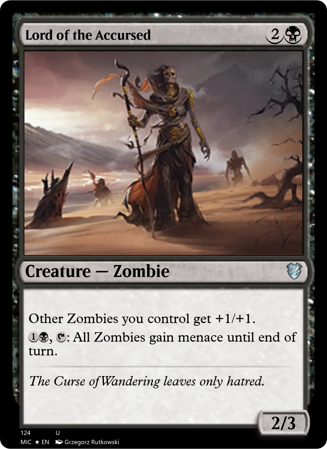 Lord of the Accursed