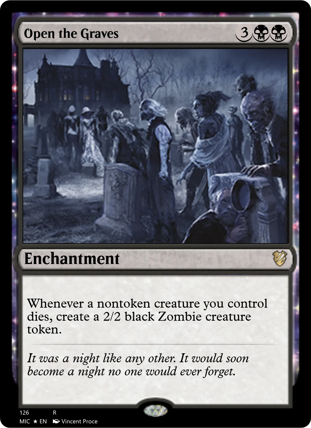 Open the Graves
