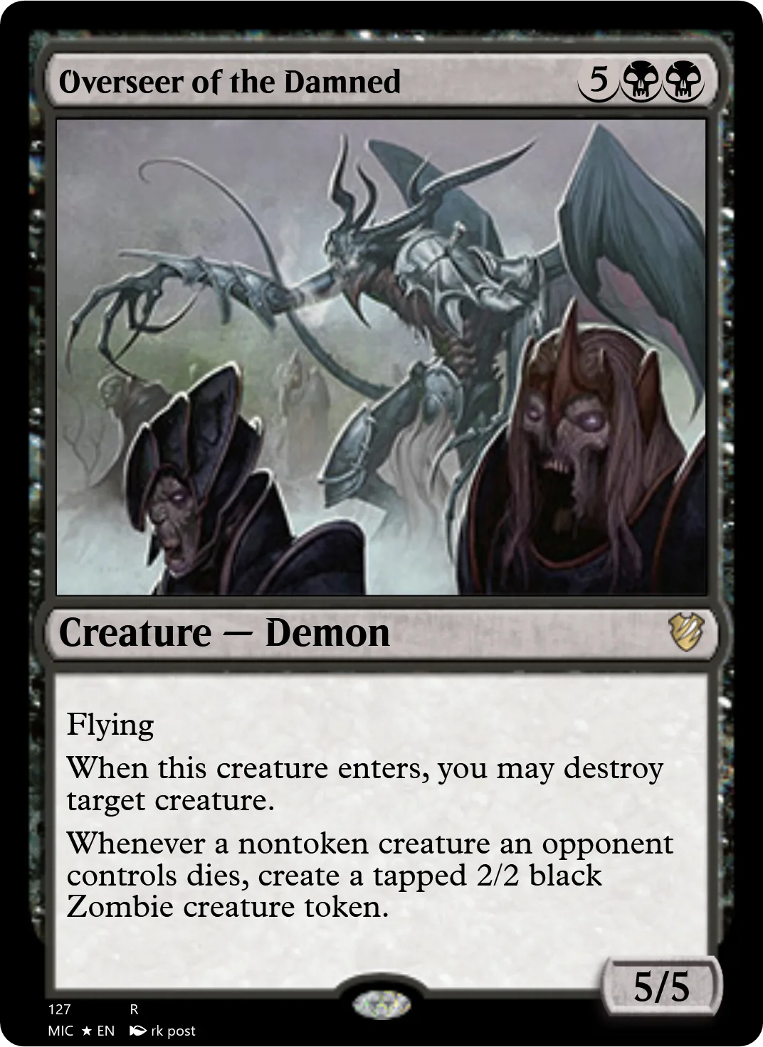 Overseer of the Damned