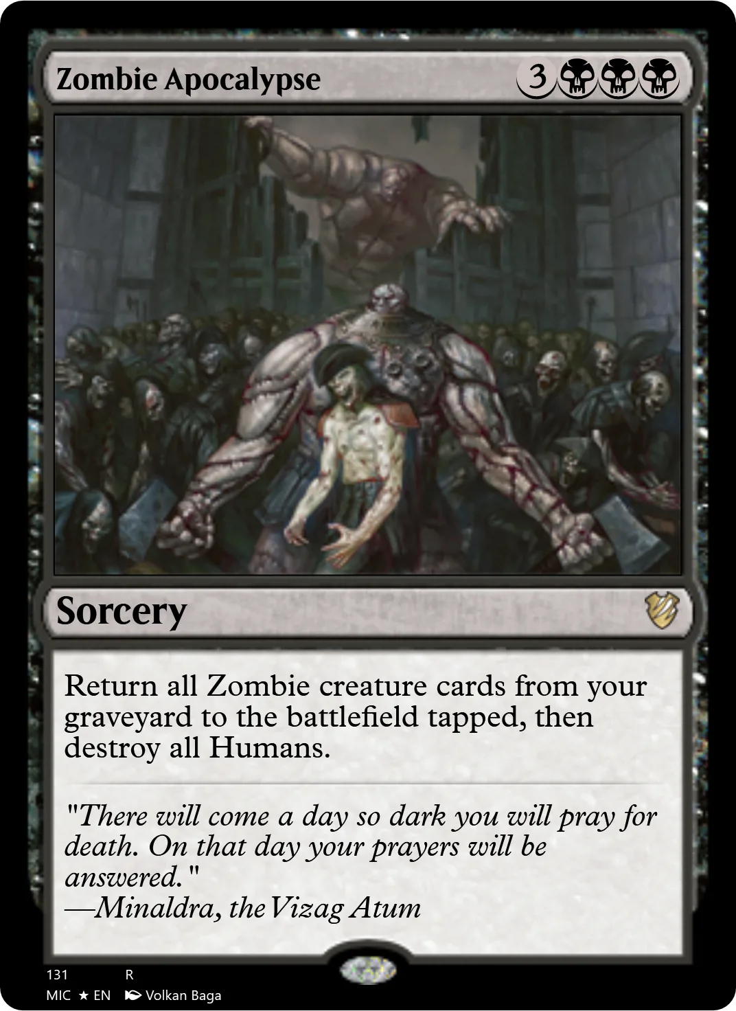 Zombie Apocalypse
