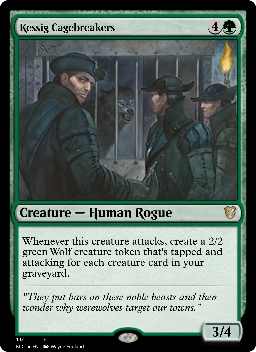 Kessig Cagebreakers