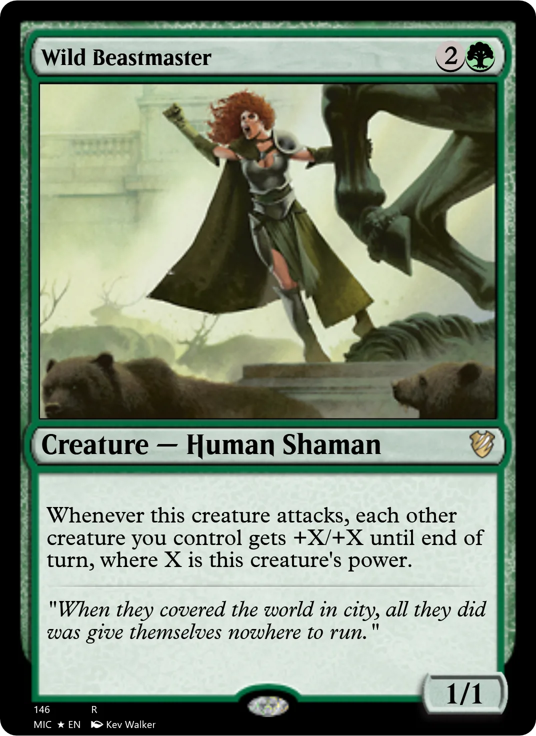 Wild Beastmaster