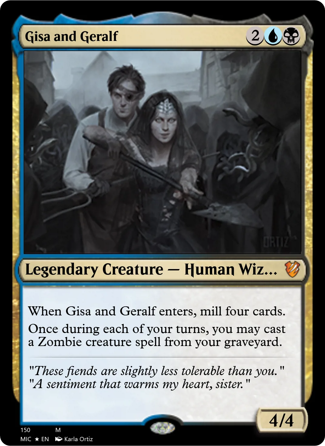 Gisa and Geralf