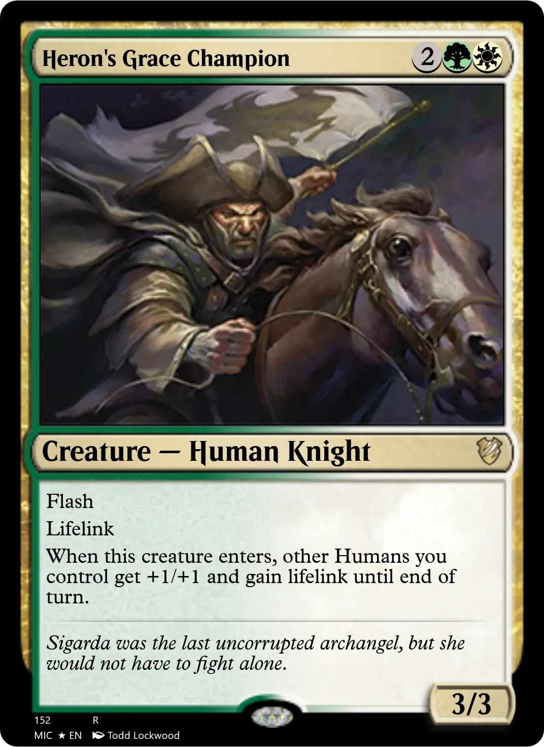 Heron's Grace Champion