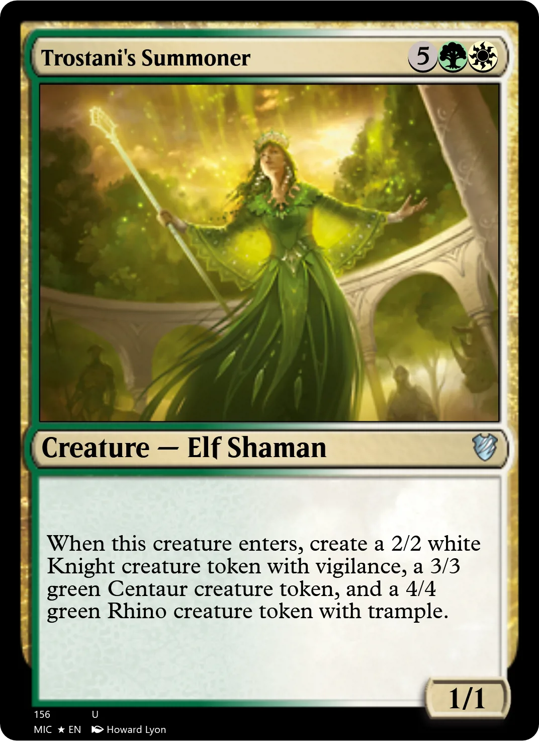 Trostani's Summoner