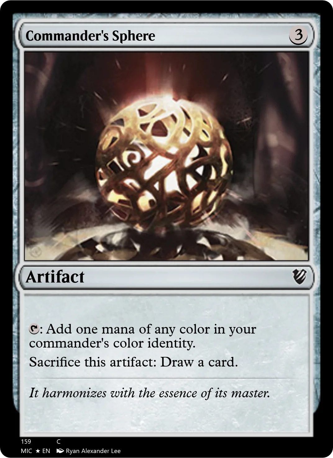 Commander's Sphere