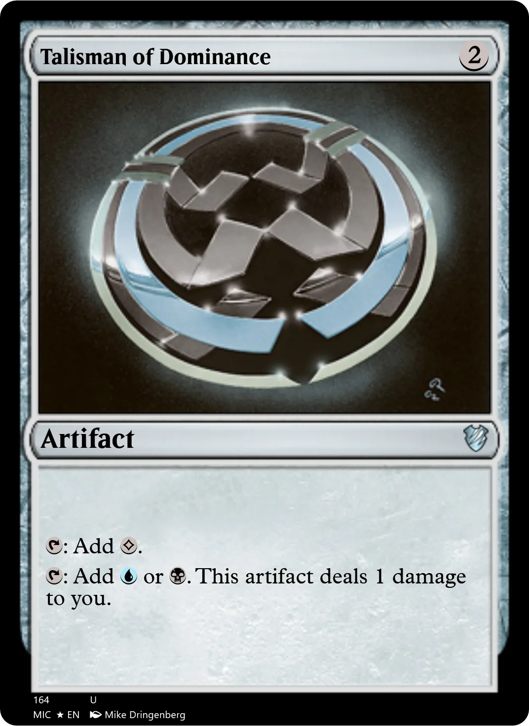 Talisman of Dominance